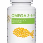 Масло растительное комплекс Omega 3 6 9 Фаберлик