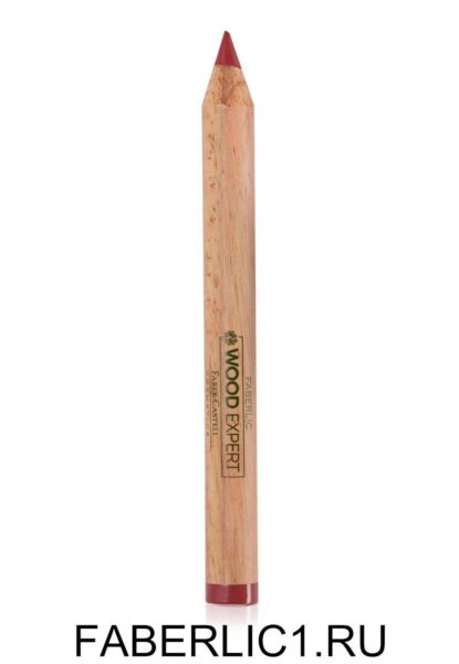 Помада-карандаш для губ Jumbo Lipstick Liner Wood Expert Faberlic